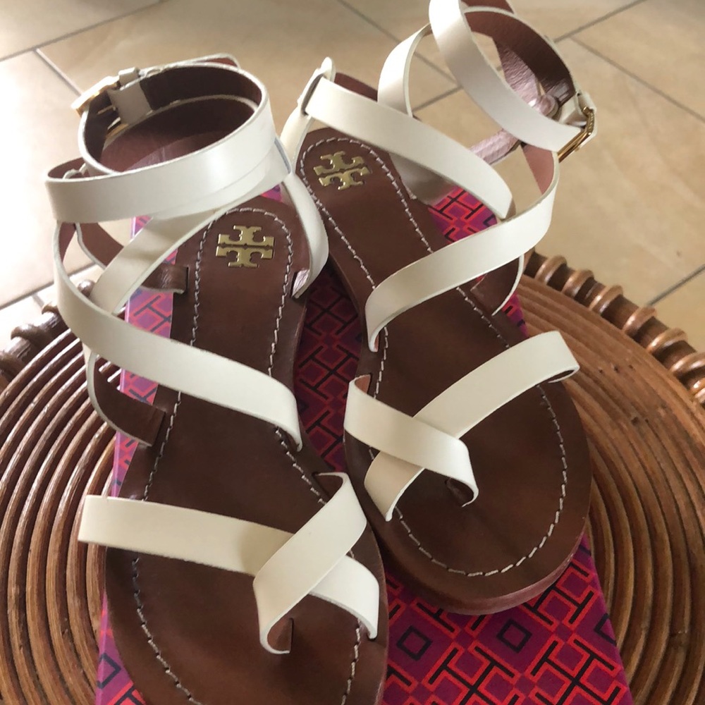 Tory Burch Gladiator Sandal sz 8